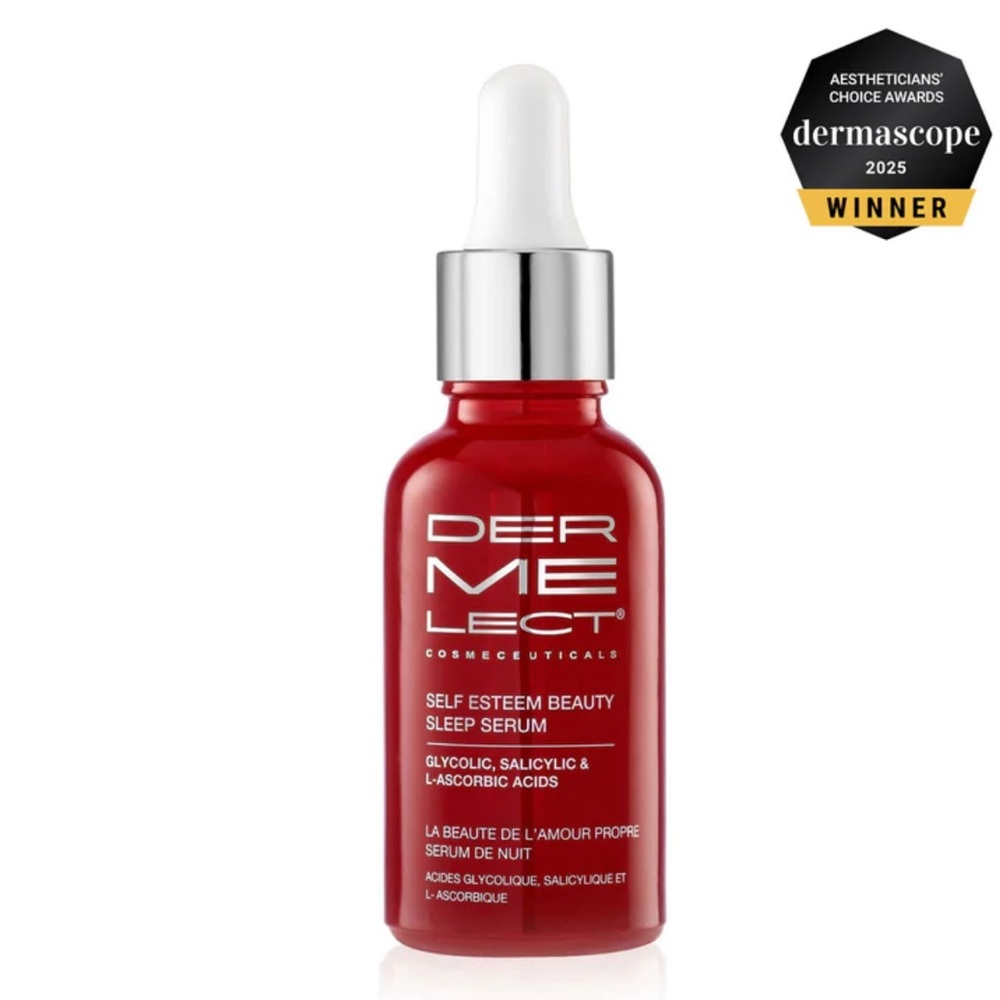 Dermelect Self Esteem Beauty Sleep Serum NIB
